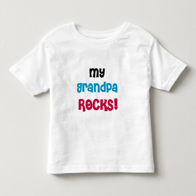 Meine Opa Rocks Tshirts und Geschenke (Vorderseite)