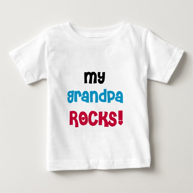 Meine Opa Rocks Tshirts und Geschenke (Vorderseite)