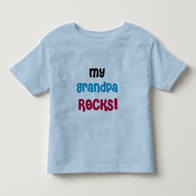 Meine Opa Rocks Tshirts und Geschenke (Vorderseite)