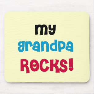 Meine Opa Rocks Tshirts und Geschenke Mousepad