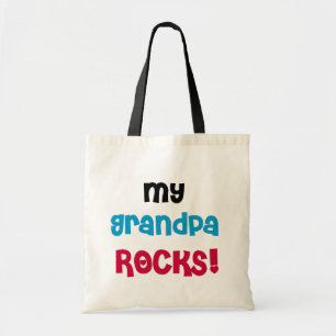 Meine Opa Rocks Tshirts und Geschenke Tragetasche
