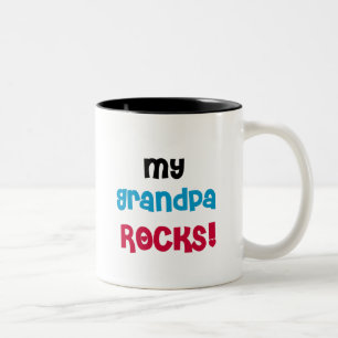 Meine Opa Rocks Tshirts und Geschenke Zweifarbige Tasse