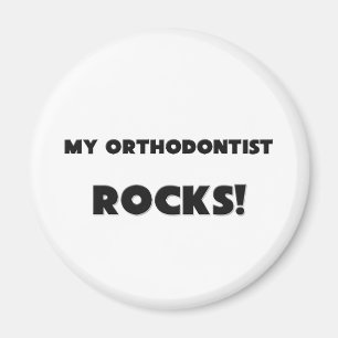 MEINE Orthodontist FELSEN! Magnet