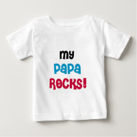Meine Papa Rocks Tshirts und Geschenke