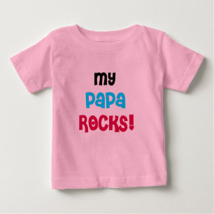 Meine Papa Rocks Tshirts und Geschenke