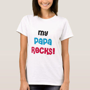 Meine Papa Rocks Tshirts und Geschenke