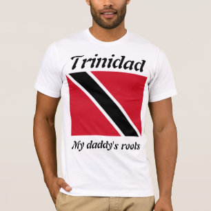 Meine Papa-Wurzeln Trinidad mens T - Shirt