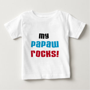 Meine Papaw Rocks T - Shirt und Geschenke