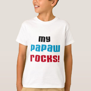 Meine Papaw Rocks T - Shirt und Geschenke