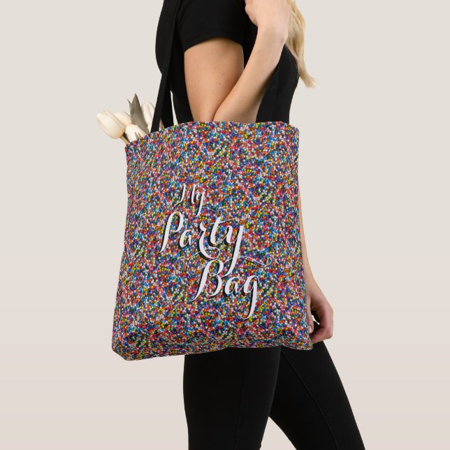 Meine Party Tasche ist in Sprinkles bedeckt - Wie  (Von Nahem)