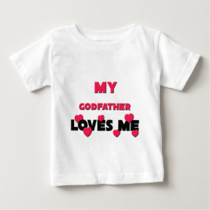 Meine Pate-Lieben ich Baby T-shirt