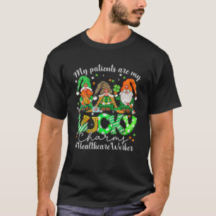 Meine Patienten meinen Glücksbringer Gesundheitsar T-Shirt