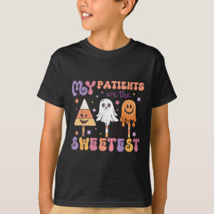 Meine Patienten sind das süßeste Nicu Nurse Hallow T-Shirt