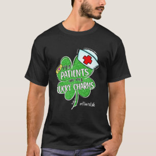 Meine Patienten sind meine glücklichen Charmen Kra T-Shirt