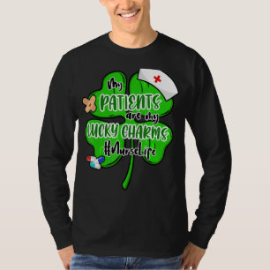 Meine Patienten sind meine glücklichen Charmen Kra T-Shirt