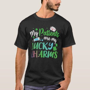 Meine Patienten sind meine Glücksbringer Lucky Nur T-Shirt