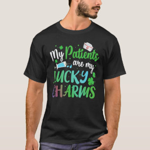 Meine Patienten sind meine Glücksbringer St. Patri T-Shirt