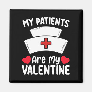 Meine Patienten sind meine Valentinstag-Krankensch Magnet