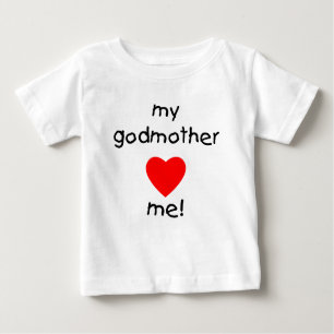 Meine Patin-Lieben ich Baby T-shirt