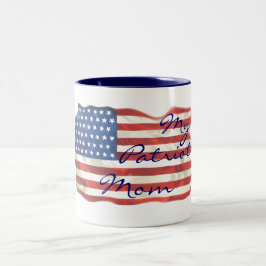 MEINE PATRIOT-MAMA Tasse