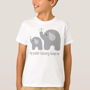 Meine Pedar Bozorg Lieben Ich - Elefantes Shirt fü