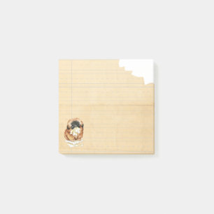 Meine Pekingese Ate My Hausaufgaben Post-it Klebezettel