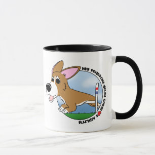 Meine Pembroke-Walisercorgi-Liebe-Agility-Tasse Tasse