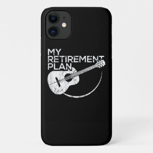Meine Pensionsplan Gitarre Funny Musicians Case-Mate iPhone Hülle