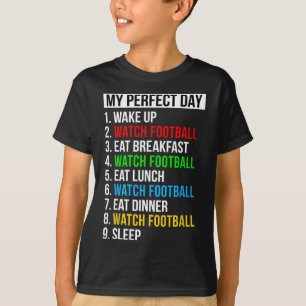 Meine perfekte Geschenke für einen Tag beim Footba T-Shirt