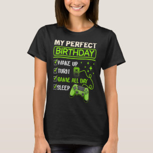 Meine perfekten Videospiele am 8. Geburtstag T-Shirt