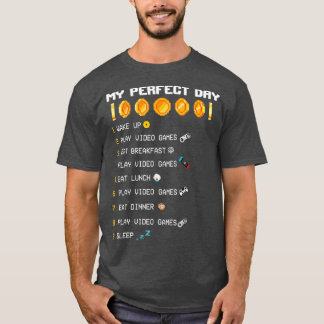Meine perfekten Videospiele - Gaming-Geschenkboys T-Shirt