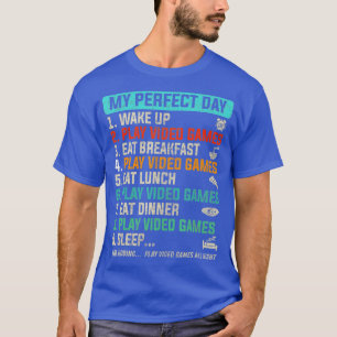 Meine perfekten Videospiele Spiele - Gaming-Gesche T-Shirt