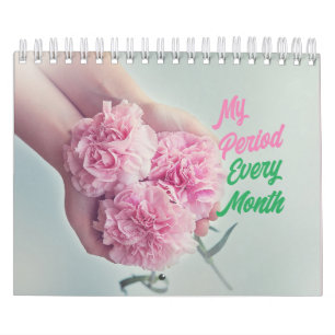 meine Periode im Monat Kalender