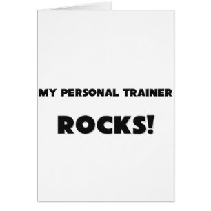 MEINE persönlichen Trainer FELSEN!