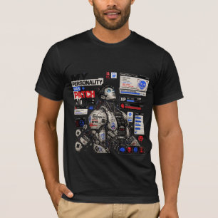 MEINE PERSÖNLICHKEIT HAT PATCHNOTES – Gamer Cyberp T-Shirt