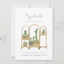 Meine Pflanze haben eine neue Zuhause-Bewegung