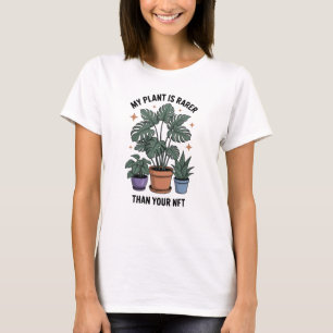 Meine Pflanze ist seltener als dein NFT T-Shirt