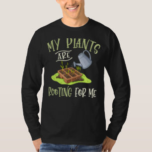 Meine Pflanze rutschen für mich, T-Shirt