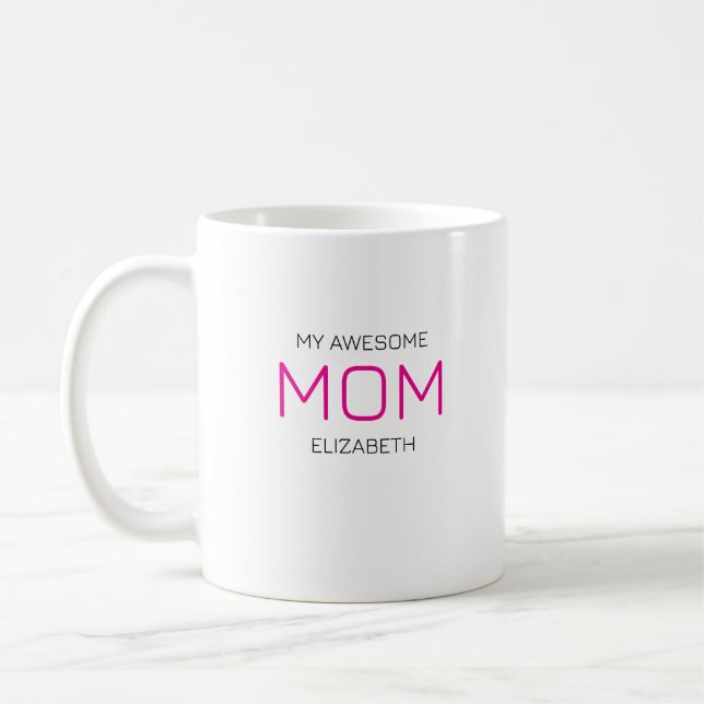 Meine Phantastische Mama Kaffeetasse (Links)