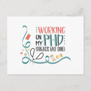 Meine PHD Postkarte