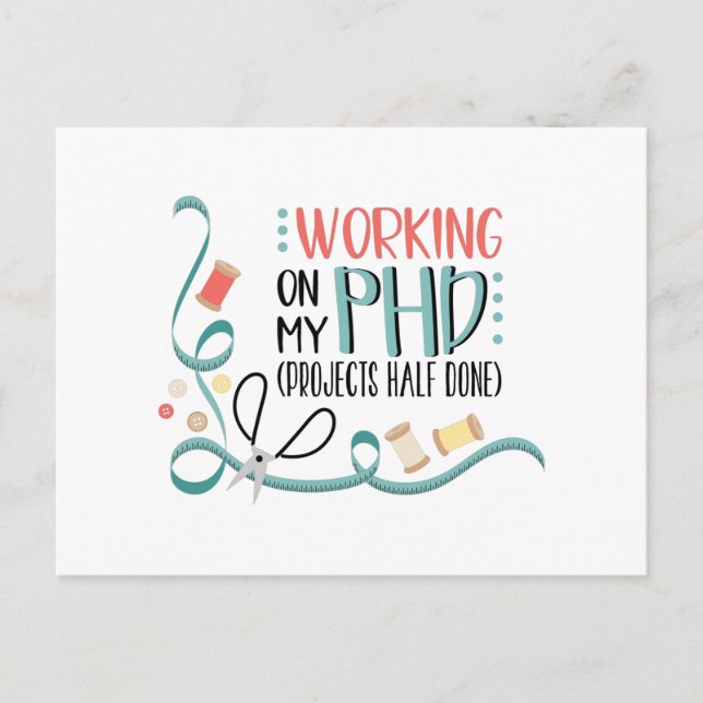 Meine PHD Postkarte (Vorderseite)