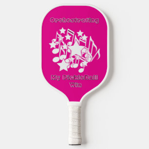 Meine PickleBall-Sieg-Rosa orchestrieren Pickleball Schläger