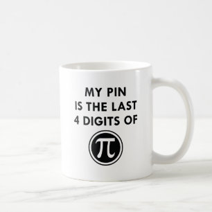 Meine Pin Pi Kaffeetasse