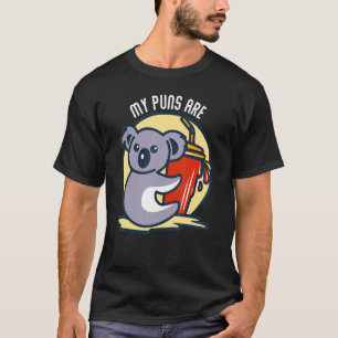 Meine Pistolen sind Koala Juice Animal Puns Koala T-Shirt