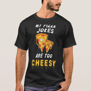 Meine Pizza-Jokes sind zu billige Familienpizza T-Shirt
