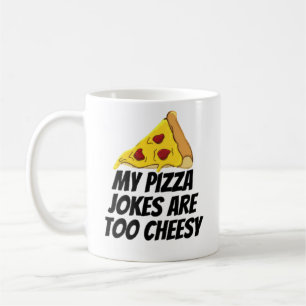 Meine Pizzajokes sind zu heiß Kaffeetasse