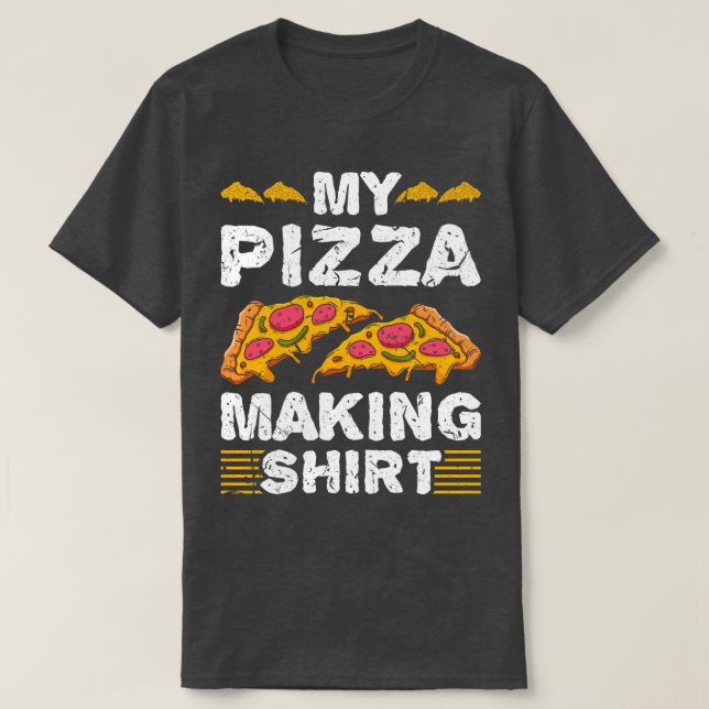 Meine Pizzakasse T-Shirt (Design vorne)