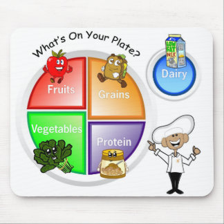 Meine Platte Mousepad