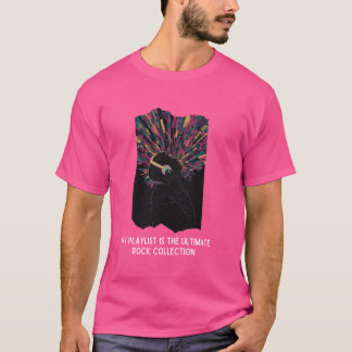Meine Playlist ist die ultimative Rock Collection T-Shirt