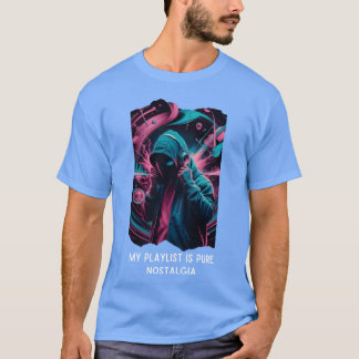 Meine Playlist ist pure Nostalgie vintage T-Shirt